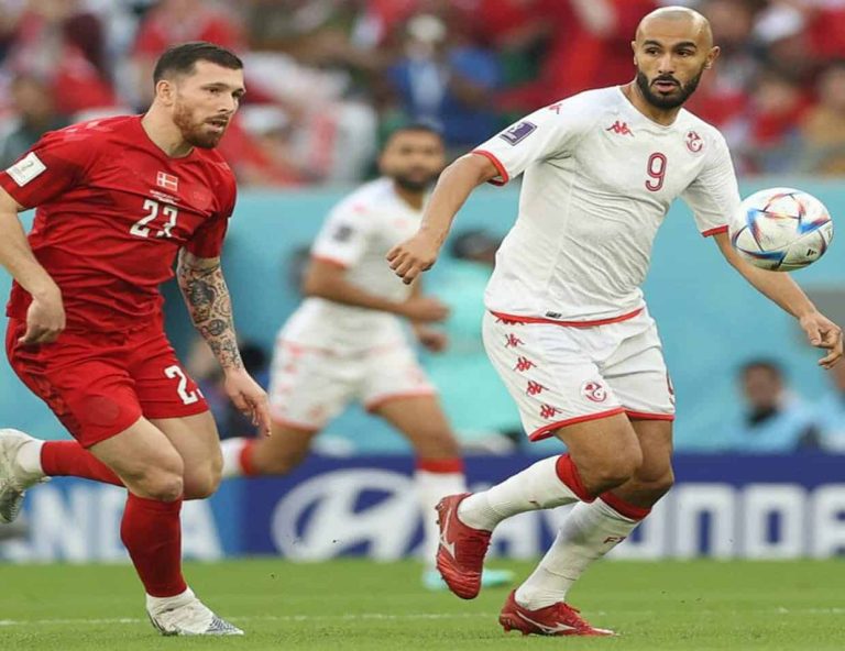 لا غالب ولا مغلوب بين تونس والدنمارك في مونديال قطر 2022 (فيديو) مباراة تونس والدنمارك في كأس العالم 2022 قطر watanserb.com