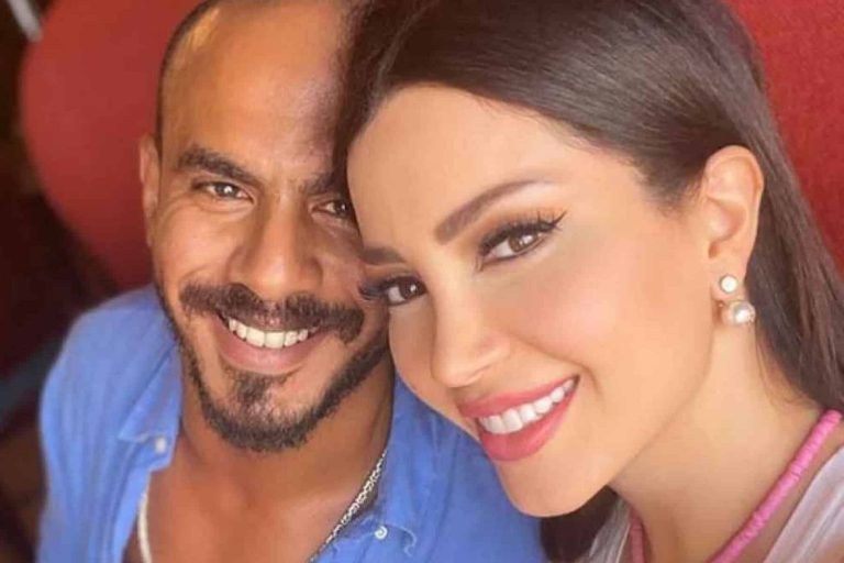 طلاق نسرين طافش رسميا.. زوجها كسر صمته وكشف ما حدث نسرين طافش و شريف شرقاوي watanserb.com