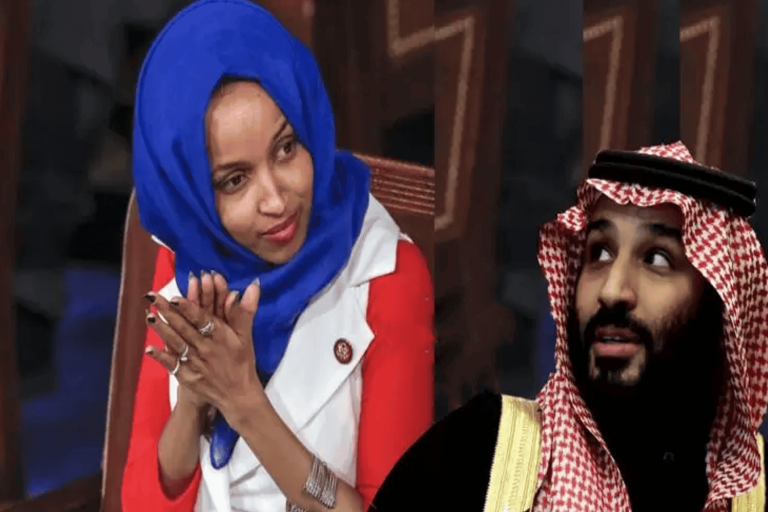 “ابن سلمان” في ورطة.. إلهان عمر تفوز بولاية ثالثة وهذا ما صرحت به عقب النتائج(شاهد) محمد بن سلمان وإلهان عمر watanserb.com