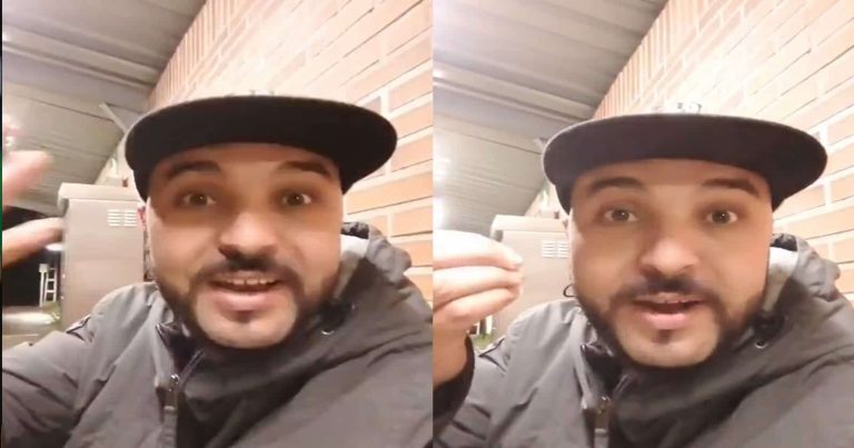 مشجع مغربي غاضب watanserb.com