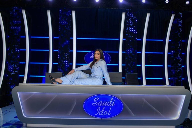 أحلام بـ"بيجامة نوم" في برنامج محبوب السعودية - saudiidol watanserb.com