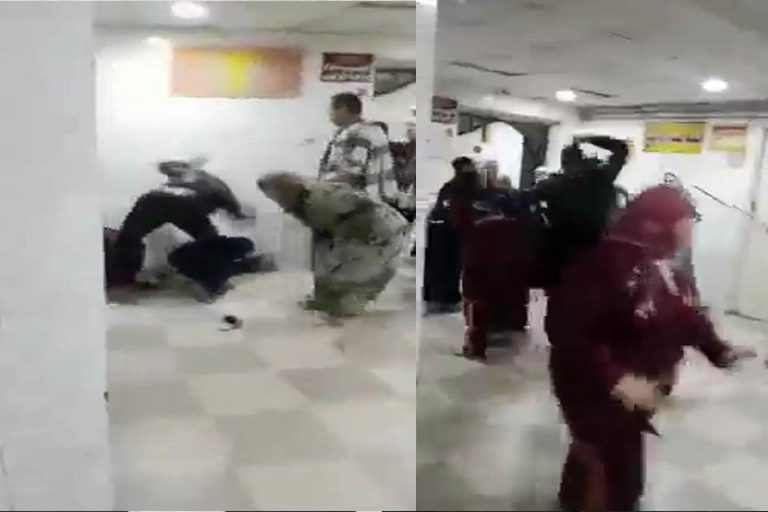ضابط في الجيش المصري يضرب مُمرضة خلال حادثة اعتداء داخل مستشفى! إعتداء داخل مستشفى watanserb.com