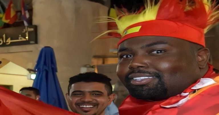 المشجع العُماني “مجومبا” الأكثر نحساً في المونديال ومناشدات له بتشجيع البرتغال..ما القصة؟! المشجع العماني مجومبا watanserb.com