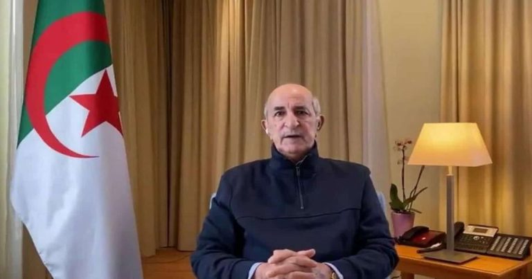 انتكاسة مفاجئة في صحة عبدالمجيد تبون ومصادر تكشف عن تركيبه طرفاً صناعياً! صحة عبد المجيد تبون watanserb.com