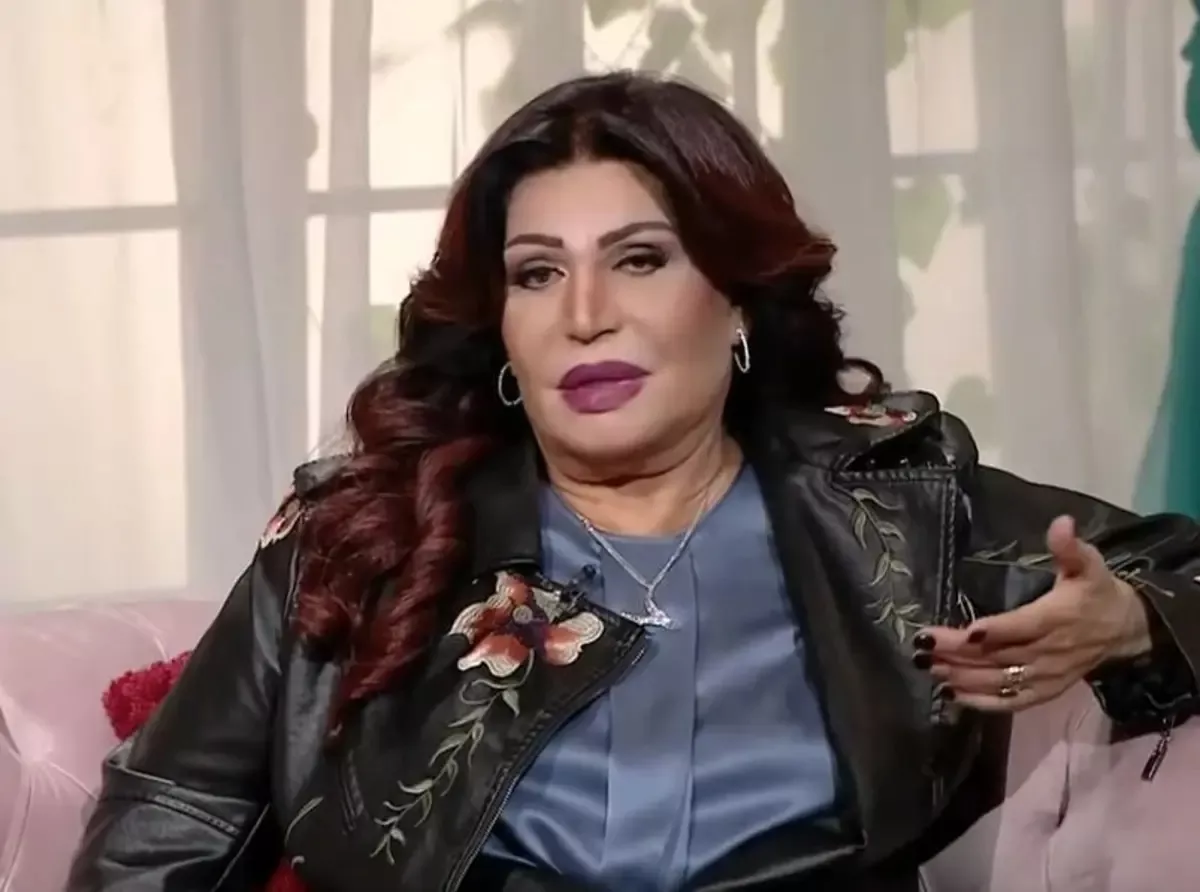 الراقصة نجوى فؤاد