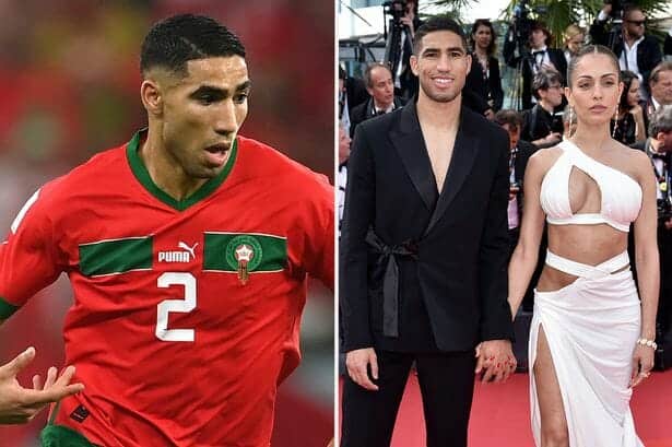 صحيفة بريطانية تمنح زوجة أشرف حكيمي هذا اللقب وتكشف فرق السن الصادم بينهما! (شاهد) صحيفة بريطانية تمنح زوجة أشرف حكيمي هذا اللقب وتكشف فرق السن الصادم بينهما! (شاهد) watanserb.com