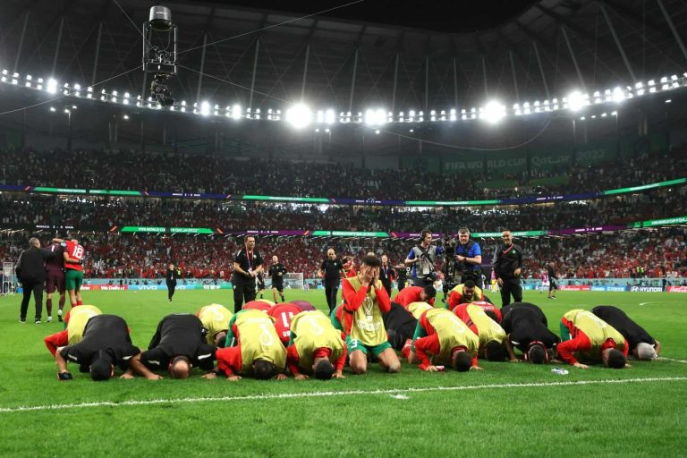 المنتخب المغربي إلى دور ال8 watanserb.com