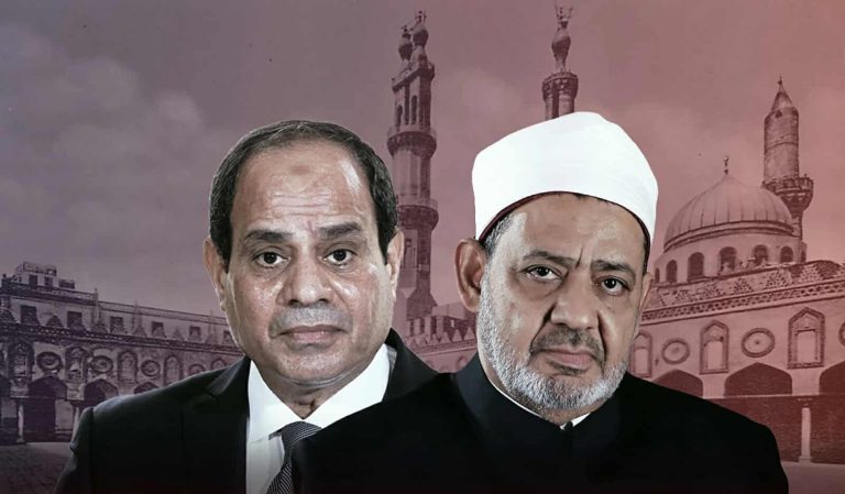 الطلاق الشفوي.. الأزهر يحرج السيسي ويفضح كذب وزير العدل وردود أفعال واسعة الأزهر توثيق الطلاق watanserb.com