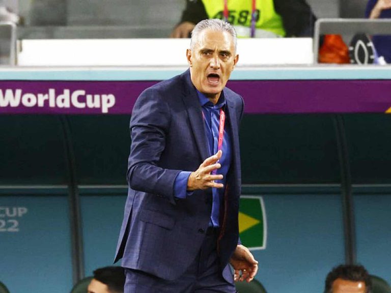 رحيل المدرب تيتي بعد خروج منتخب البرازيل من مونديال قطر 2022 (فيديو) مدرب البرازيل تيتي watanserb.com