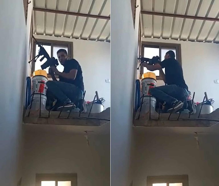 لحظة اشتباك الشهيد نعيم الزبيدي مع قوات الاحتلال.. لقطات من داخل المنزل المحاصر اشتباك الشهيد نعيم الزبيدي watanserb.com