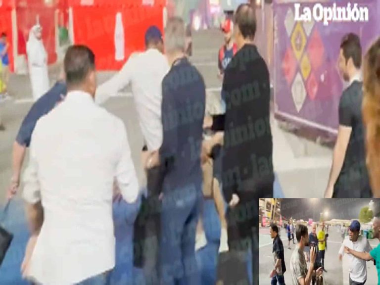 تقارير تكشف عن سبب شجار صامويل إيتو مع مشجع جزائري watanserb.com