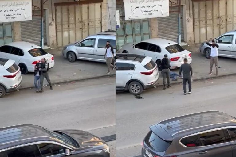 اعدام شاب في حوارة جنوب نابلس watanserb.com