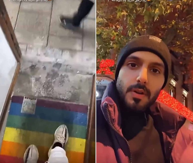 بدر آل زيدان يدعس علم المثلية الجنسية ومثلي يعاتبه.. كيف رد عليه الإعلامي السعودي؟ المثلية في السعودية watanserb.com