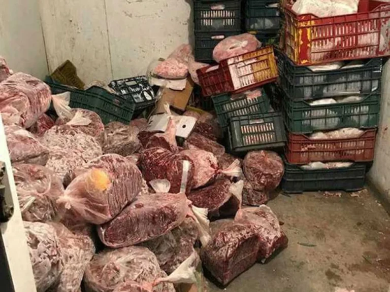 اللحوم الفاسدة في سوريا watanserb.com
