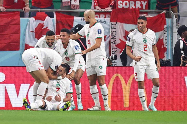 المغرب يتأهل إلى الدور ال16 بالصدارة watanserb.com