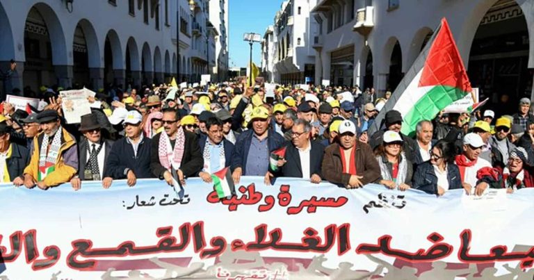 المغرب على صفيح ساخن watanserb.com