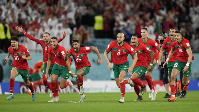 المنتخب المغربي في المركز الرابع بالمونديال watanserb.com