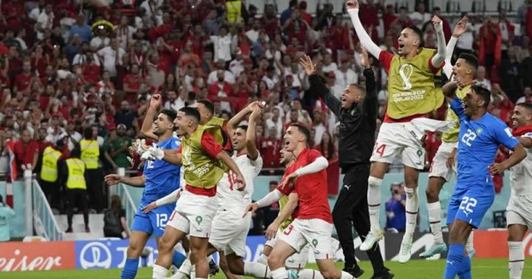 تعليمات رئاسية جزائرية لوسائل الإعلام بتجاهل أداء المنتخب المغربي في مونديال قطر المنتخب المغربي في مونديال قطر watanserb.com