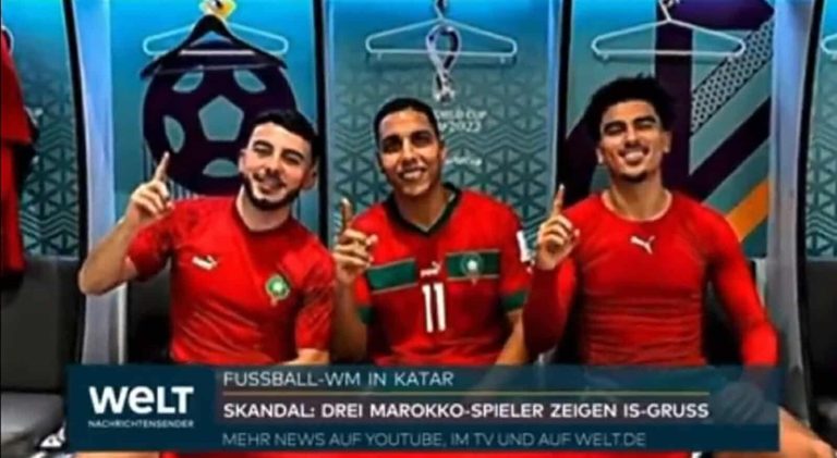 تلفزيون ألماني يهاجم المنتخب المغربي ويصفه بمنتخب “داعش”(شاهد) ألمانيا تهاجم المنتخب المغربي watanserb.com