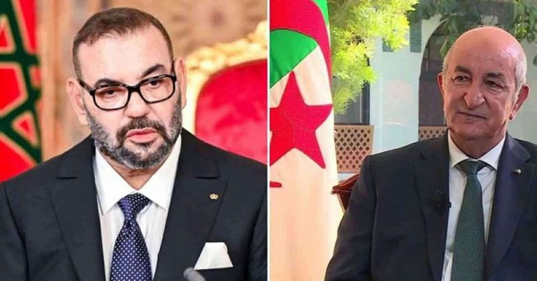 “تبون” وضع شرطين.. مصادر تنفي قبول الرئيس الجزائري بوساطة الملك الأردني مع المغرب! تبون و ملك المغرب watanserb.com