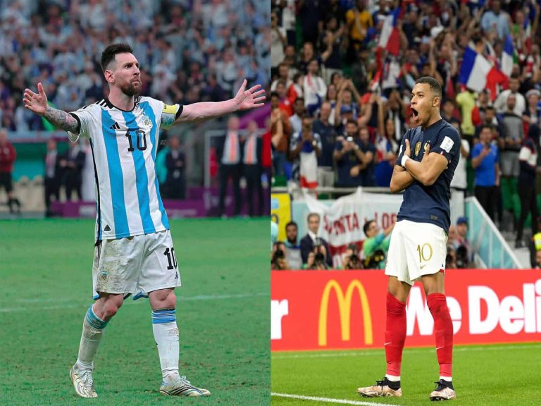 الصراع يشتعل بين ميسي ومبابي .. ترتيب هدافي كأس العالم قطر 2022 ميسي ومبابي والصراع على صدارة هدافي كأس العالم قطر 2022 watanserb.com