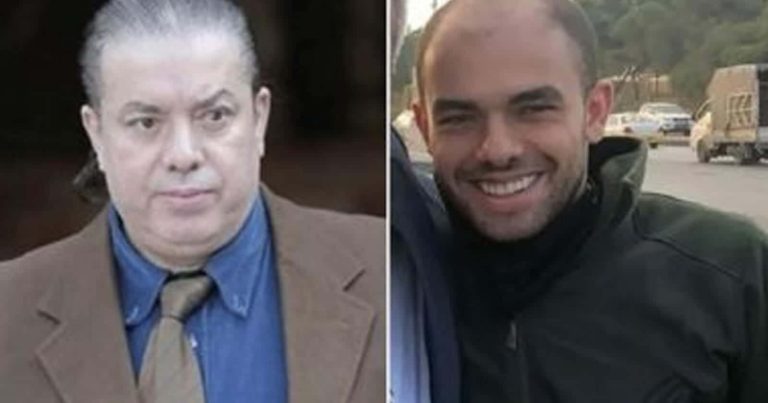 تهريب نجل عوني مطيع watanserb.com