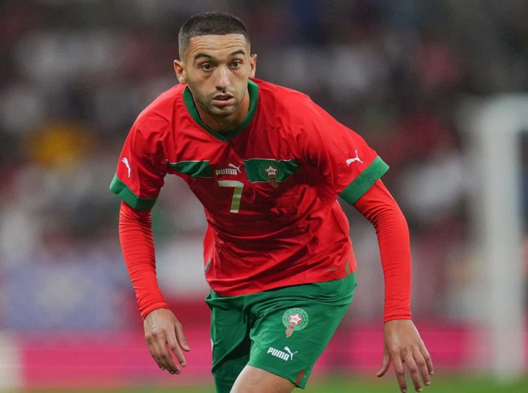 سبب رفض حكيم زياش الحصول على أي مكافآت مالية مع المنتخب المغربي مكافآت حكيم زياش watanserb.com
