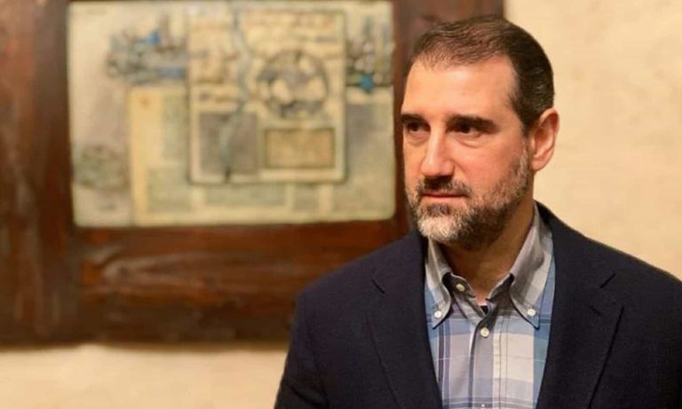 رجل الأعمال رامي مخلوف watanserb.com