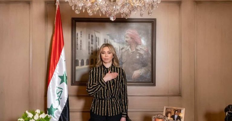 من الأردن.. تصرف لافت لرغد صدام حسين في ذكرى إعدام والدها (فيديو) رغد صدام حسين في ذكرى إعدام والدها watanserb.com