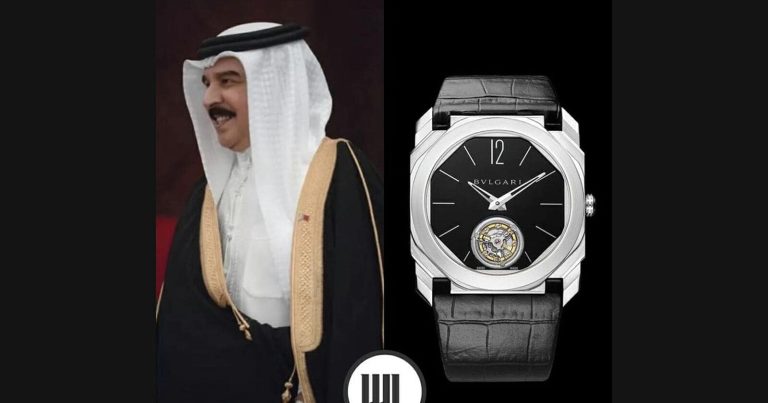 ساعة ملك البحرين watanserb.com