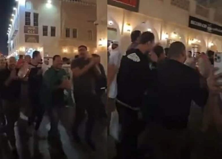 فعالية طريفة بين "الكبسة" و"الطعمية" في سوق واقف في قطر (شاهد( watanserb.com