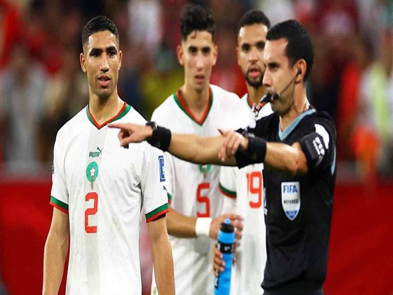من هو المكسيكي سيزار راموس حكم مباراة المغرب وفرنسا؟! حكم مباراة المغرب وفرنسا watanserb.com