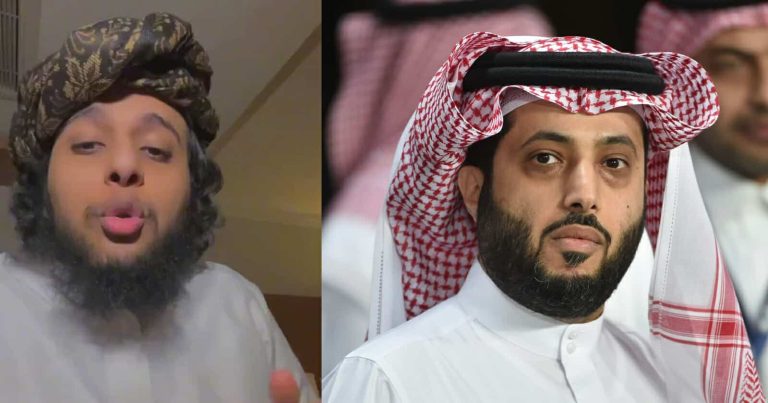 السعودي صالح حمامة يهين تركي آل الشيخ وجدل “الغبانة” مستمر (فيديو) صالح حمامة و تركي آل الشيخ watanserb.com