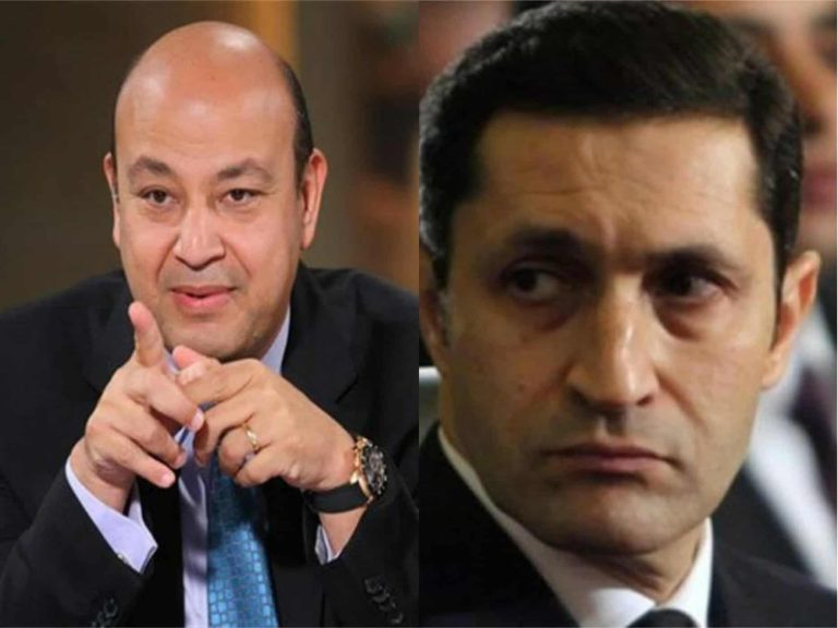 علاء مبارك مستمتع جدا بخناقة عمرو أديب ونجيب ساويرس.. شاهد ماذا فعل؟ علاء مبارك عمرو أديب watanserb.com
