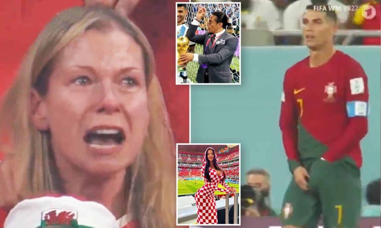 أكثر اللحظات غرابة في كأس العالم watanserb.com