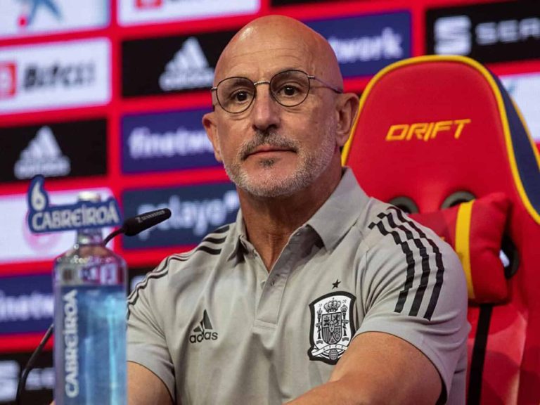 مدرب المنتخب الإسباني الجديد لويس دي لافوينتي watanserb.com