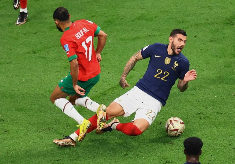 جعلوا مبابي والديوك يعانون.. صحيفة إسبانية تشيد بأداء منتخب المغرب أداء المنتخب المغربيwatanserb.com