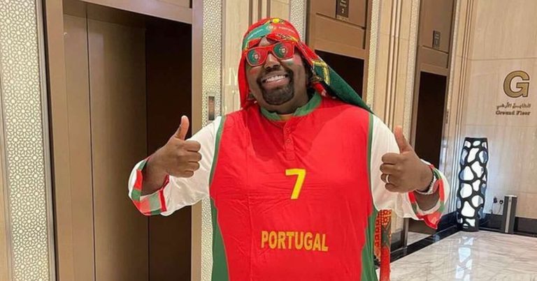 لعنة “مجومبا” تضرب البرتغال لصالح المغرب..احتفاء “بنحس” مشجع عماني مجومبا تضرب البرتغال watanserb.com
