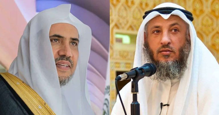 محمد العيسى: لا يوجد نص يمنع التهنئة بالكريسماس.. وعثمان الخميس يرد (فيديو) محمد العيسى وعثمان الخميس watanserb.com