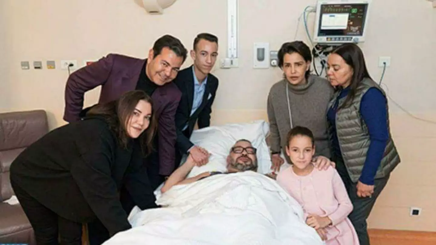 علي بونغو ومحمد السادس