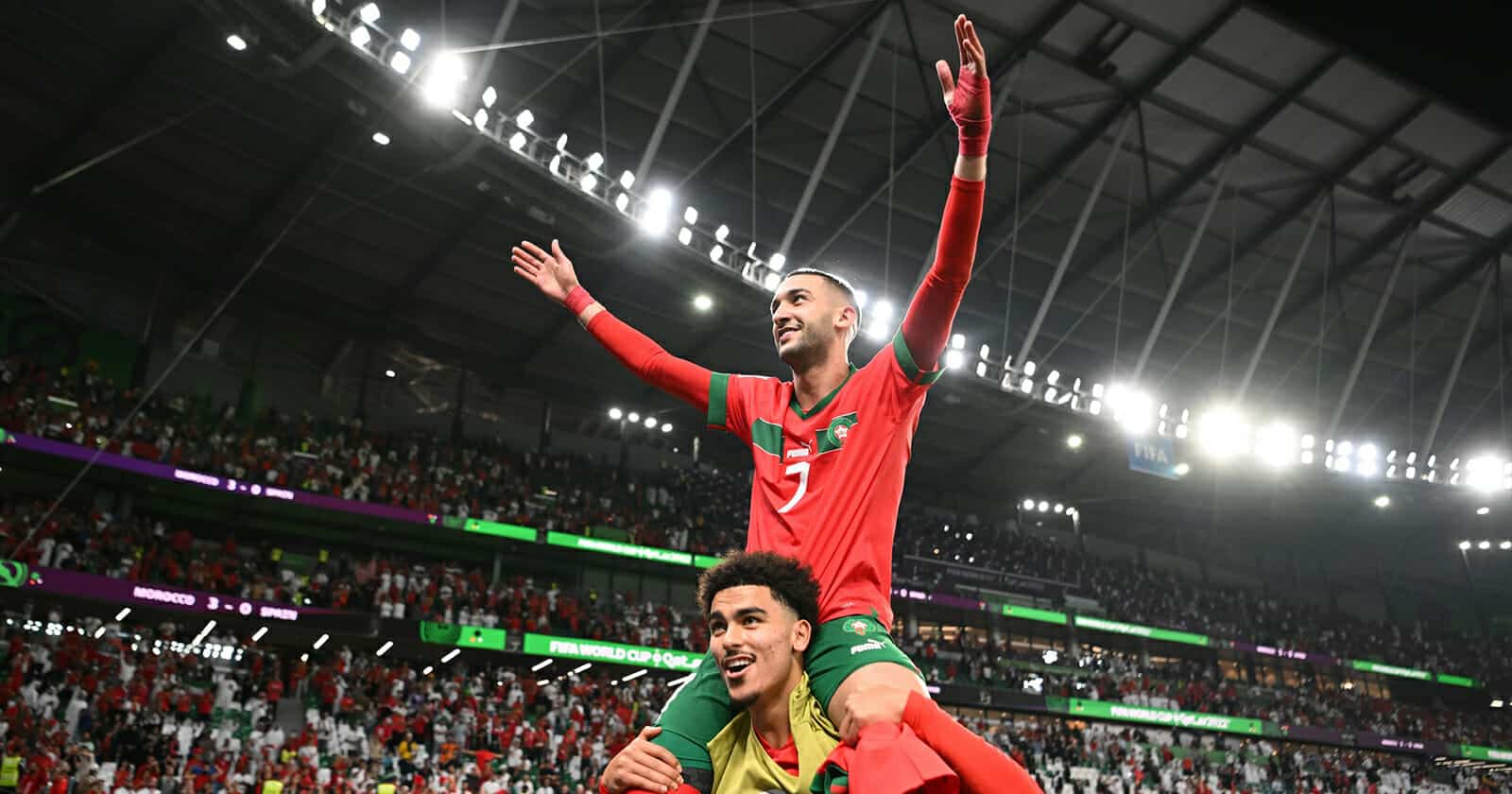 هذا ما حدث وجعل منتخب المغرب آخر من يغادر قطر وتعليمات من الملك منتخب المغرب آخر من يغادر قطر watanserb.com