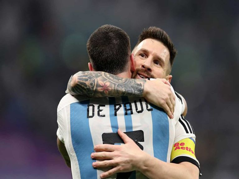 ميسي يقود الأرجنتين على حساب كرواتيا إلى نهائي كأس العالم 2022 (شاهد) الأرجنتين ضد كرواتيا watanserb.com