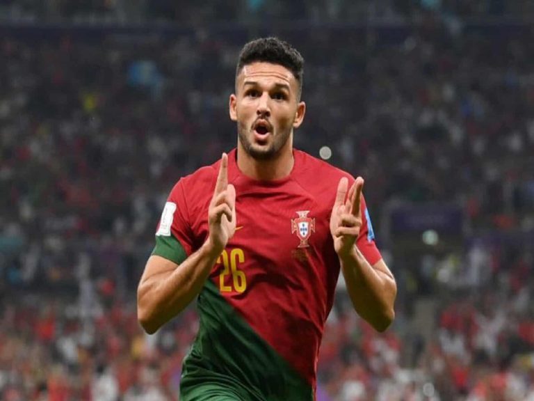 أول هاتريك بتوقيع موهبة برتغالية في مونديال قطر 2022 (شاهد) أول هاتريك في مونديال قطر 2022watanserb.com
