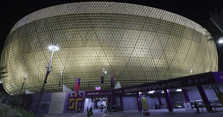القصة الكاملة لوفاة حارس أمن في استاد لوسيل.. سقوط مفزع وتعليق ناري من شقيقته وفاة حارس أمن في استاد لوسيل watanserb.com