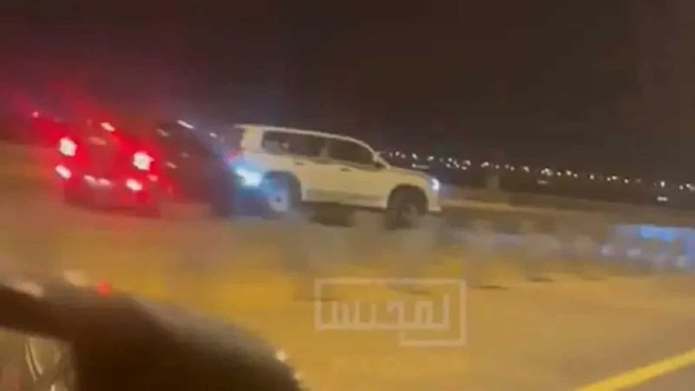 انقلاب سيارة في الكويتwatanserb.com