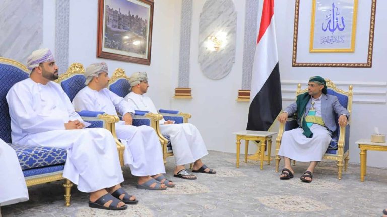 وصول وفد عماني إلى صنعاء watanserb.com
