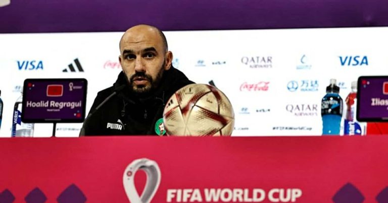 رسالة الركراكي للجزائريين watanserb.com