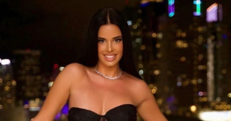 ملكة جمال كرواتيا تشعل قلوب متابعيها بفيديو مثير على عامود في نادٍ للتعري (شاهد) ايفانا نول ونادي التعري watanserb.com