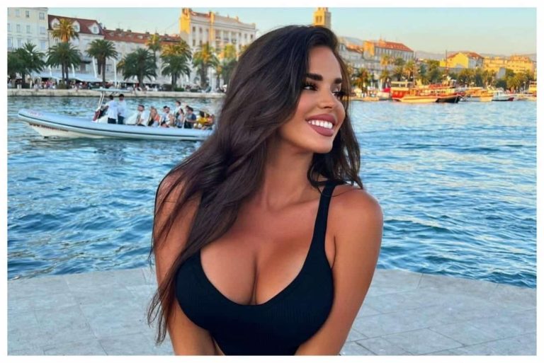 ملكة جمال كرواتيا شبه عارية في حلبة الملاكمة (فيديو) watanserb.com
