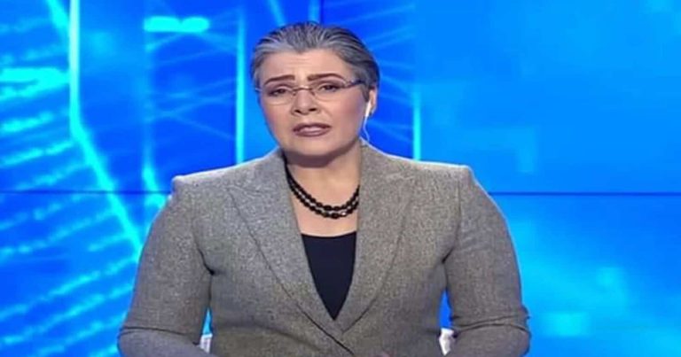 أضرار الحليب تضع مذيعة التلفزيون التونسي في مرمى نيران التونسيين watanserb.com